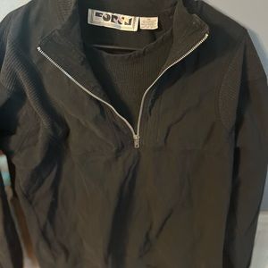 Long sleeve 3/4 zip pullover